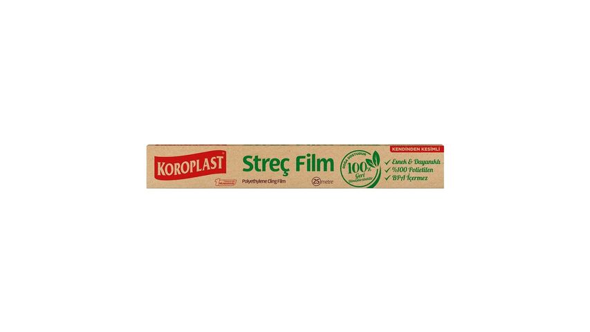 Koroplast Stretch Film 30 cm x 25 m / Eco-Friendly