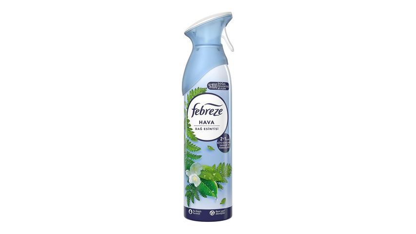 Febreze Hava Ferahlatıcı Sprey Oda Kokusu Dağ Esintisi 185 ml