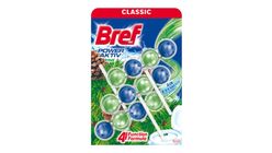 Bref Power Aktiv Çam Kokulu Klozet Bloğu 3'lü