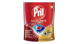 Pril Excellence 5'i 1 arada Bulaşık Makinesi Tableti 22'li