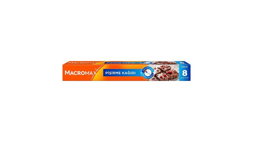 Macromax Pişirme Kağıdı 10'lu