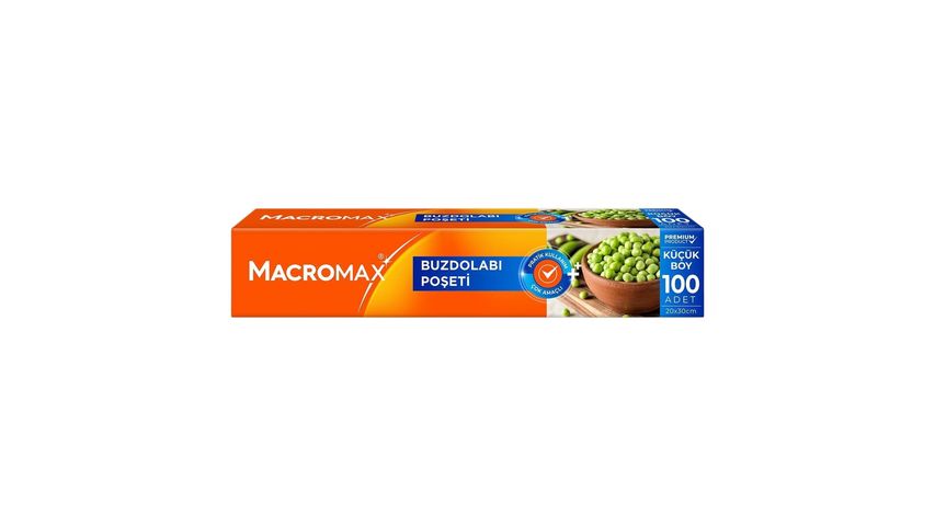 Macromax Refrigerator Bag Small Size - Pack of 100