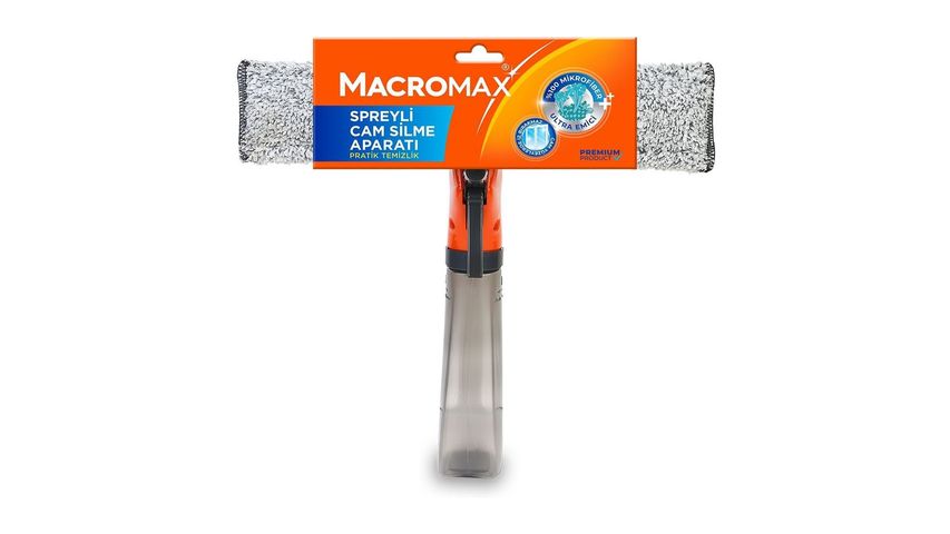 Macromax Spray Glass Wiper