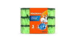 Macromax Coral Sponge 3-piece