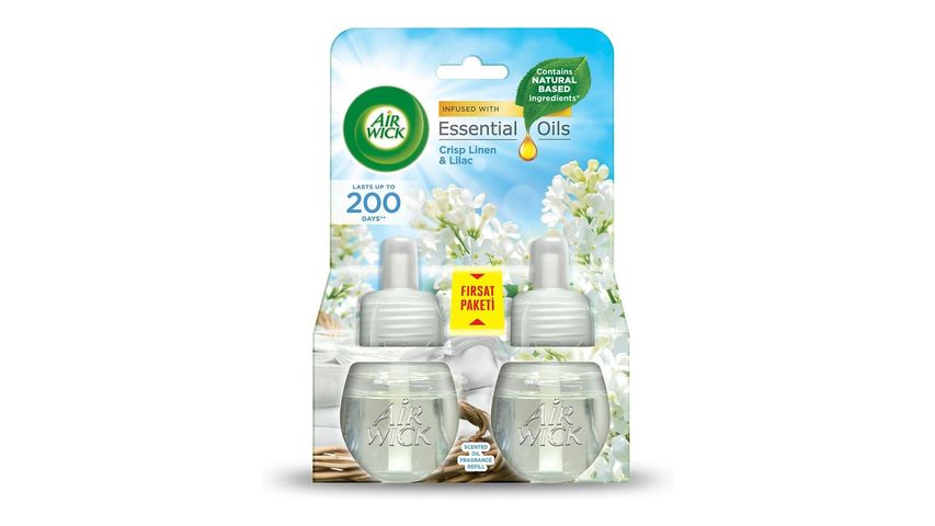 Airwick Elektrikli Yedek Temizliğin Esintisi 2 x 19 ml