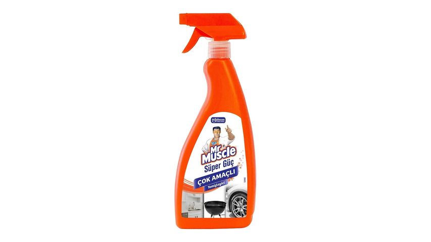Mr Muscle Süper Güç Çok Amaçlı Temizleyici 750 ml