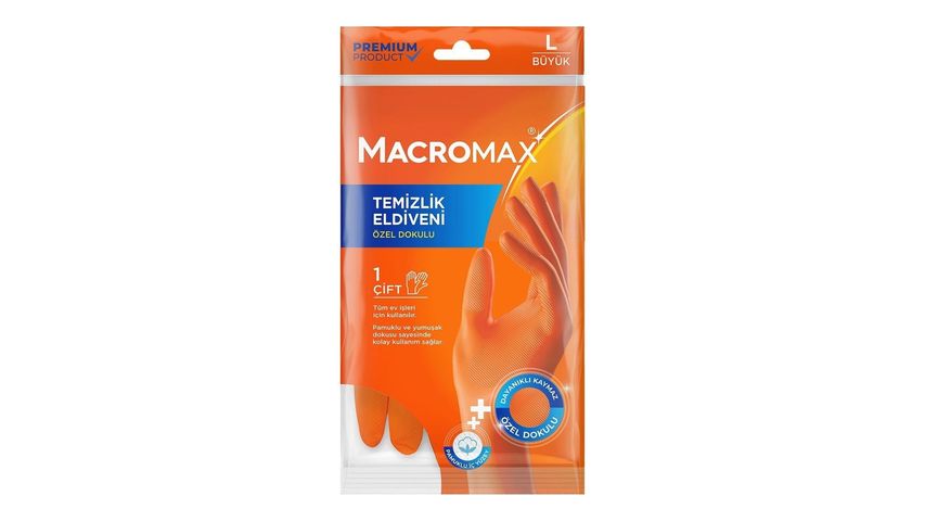 Macromax Standard Gloves Large Size