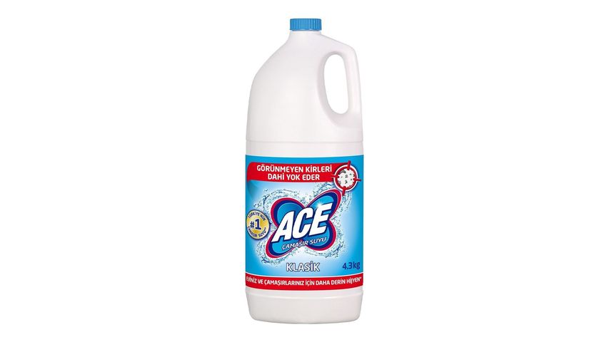 Ace Çamaşır Suyu Normal 4.3 kg