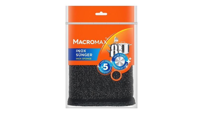 Macromax Inox Sponge