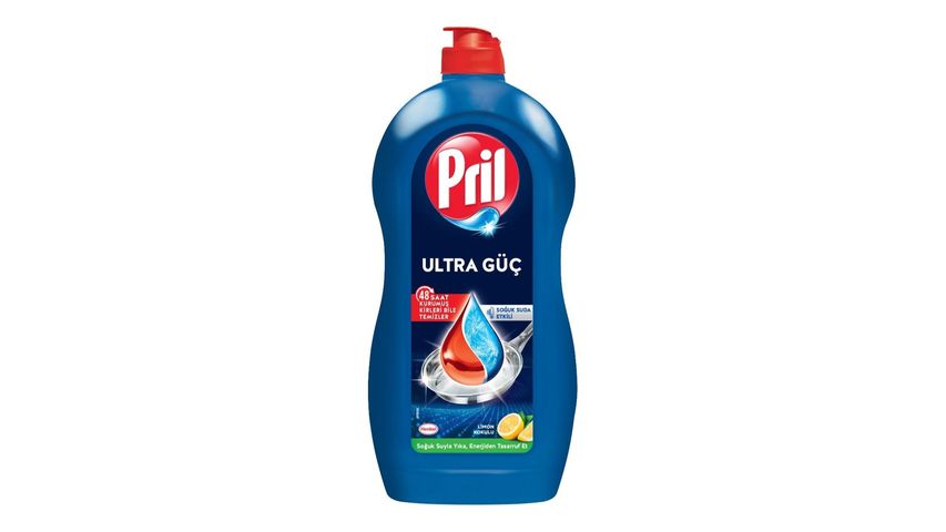 Pril Ultra Güç Limon Sıvı Bulaşık Deterjanı 1350 g