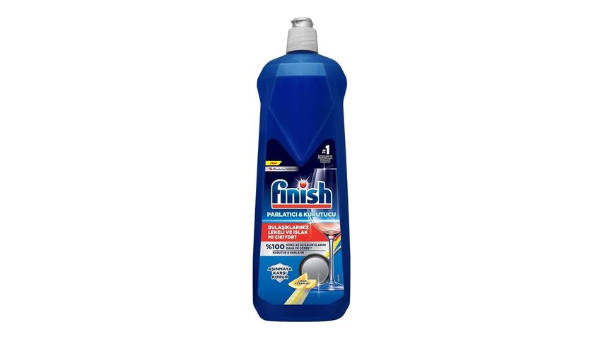 Finish Bulaşık Makines Parlatıcı Limon 800 ml