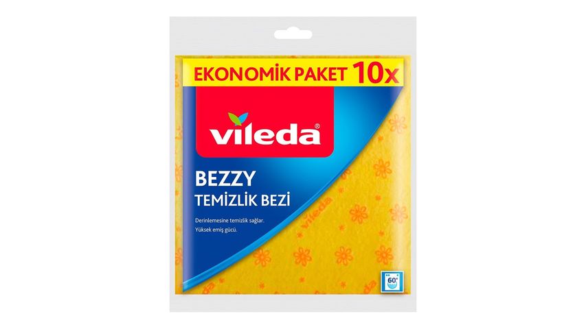 Vileda Bezzy Kitchen Cloth 10 pcs