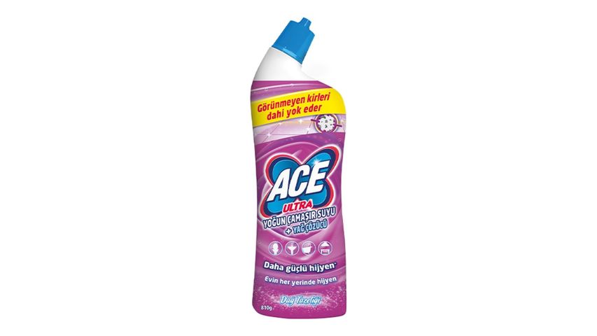 Ace Ultra Power Jel Kıvamlı Çamaşır Suyu Ferahlık Etkisi 750 ml