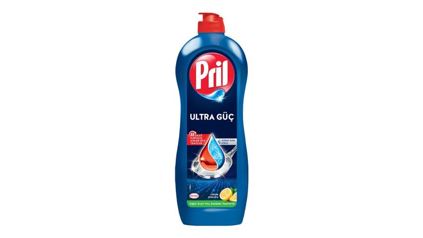 Pril Ultra Power Lemon Liquid Dishwashing Detergent 675 g