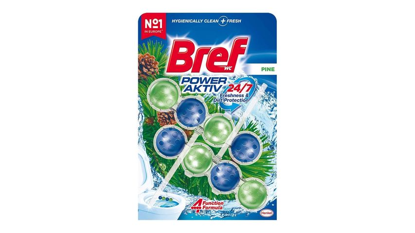 Bref Power Aktif Çam Duopack Klozet Bloğu