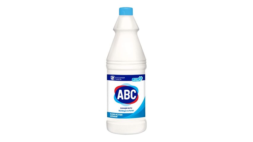 ABC Çamaşır Suyu Bembeyaz & Parlak 1 L