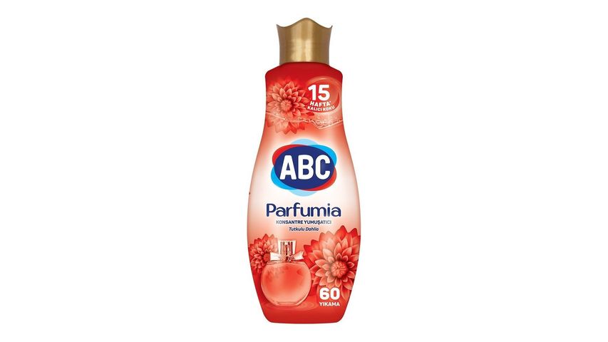 ABC Concentrated Softener Passionate Dahlia 1440 ml
