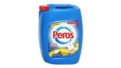 Peros Liquid Dishwashing Detergent Lemon 4 kg