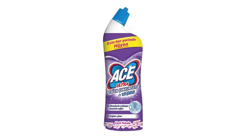 Ace Ultra Power Gel Thick Bleach Floral Scented 750 ml
