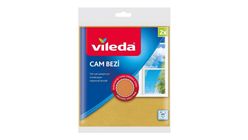 Vileda Glass Cloth 2 pcs