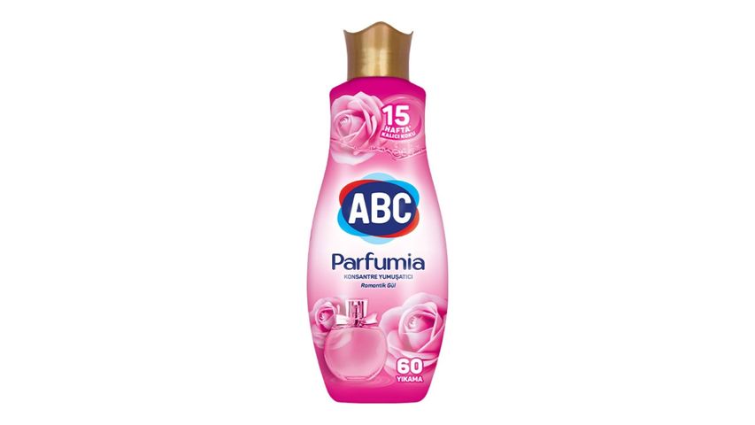 ABC Parfumia Concentrated Romantic Rose Fabric Softener 1440 ml