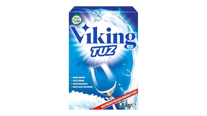 Viking Bulaşık Makinesi Tuzu 1.5 Kg