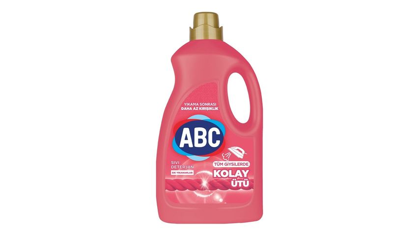 ABC Sıvı Çamaşır Deterjanı Kolay Ütü 3 L