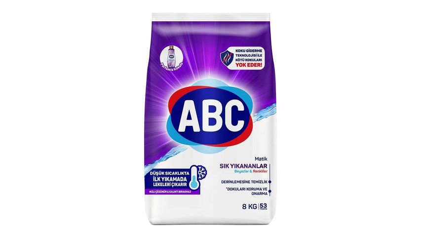 ABC Automatic Frequently Washed 8 kg