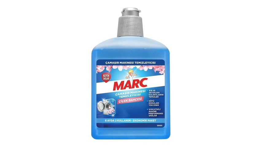 Marc Çamaşır Makinesi Temizleyicisi 500 ml