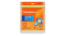 Macromax Colorful Cleaning Cloths 5-Pack