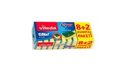 Vileda Yeşil Klasik Sünger 8+2'li