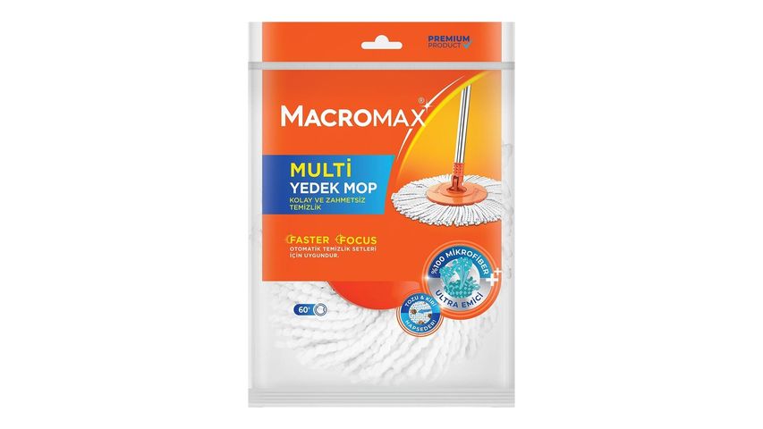 Macromax Multi Faster Yedek Mop