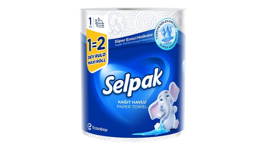 Selpak ® Giant Roll Towel 1'=2