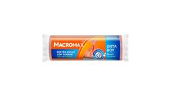 Macromax Extra Strong Garbage Bags Medium Size 15 Pieces