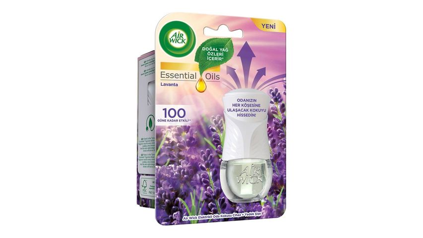 Air Wick Electric Air Freshener Kit Lavender