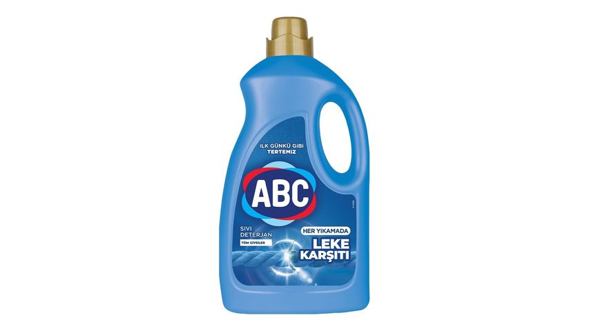 ABC Anti-Stain Liquid Detergent 3 L