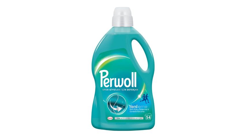 Perwoll Sport Yenileme Sıvı Çamaşır Deterjanı 54 Yıkama 2.97 L