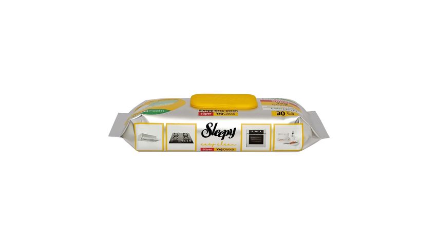 Sleepy Easy Clean Super Degreaser Towel 30 pcs