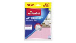 Vileda Actifibre Soft Microfiber Cleaning Cloth 2 Pack