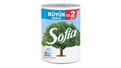 Sofia Büyük Havlu 1=2 Rulo