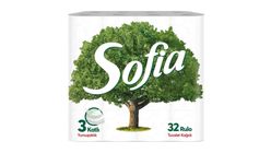 Sofia Toilet Paper 32 Pieces