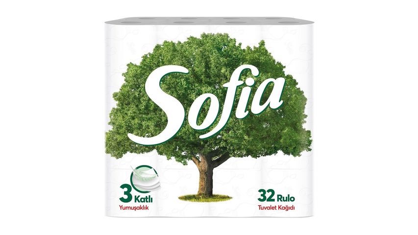 Sofia Tuvalet Kağıdı 32'li