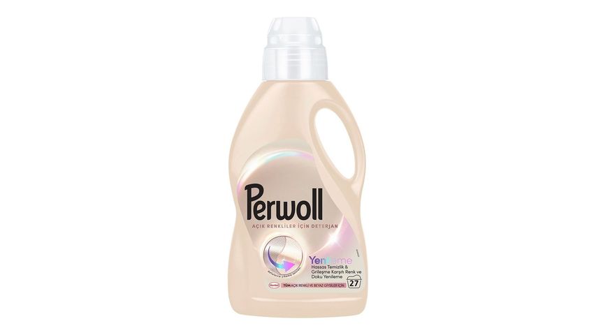 Perwoll Açık Renkliler Sıvı Çamaşır Deterjanı 1.485 L