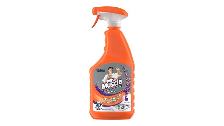 Mr Muscle Advanced Power %99 Virüs Etkili Lavanta Mutfak Spreyi 750 ml