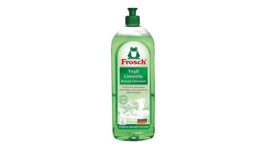 Frosch Bulaşık Deterjanı Limonlu 750 ml