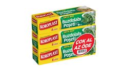 Koroplast Orta Boy Buzdolabı Poşeti 3 x 30 Adet, 24 x 38 cm
