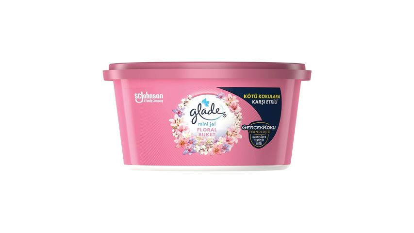 Glade Mini Jel Floral Buket Oda Kokusu 70 g