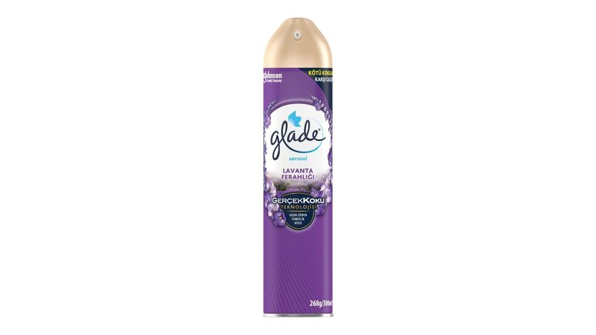 Glade Aerosol Lavanta Ferahlığı Oda Kokusu 300 ml