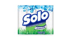 Solo Double Ply Toilet Paper 32 pcs