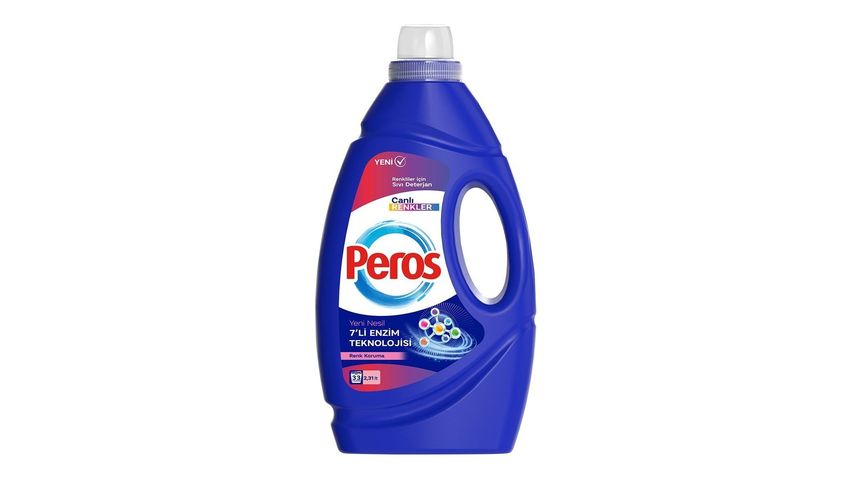 Peros Canlı Renkler Leke Karşıtı Çamaşır Deterjanı 2.31 L